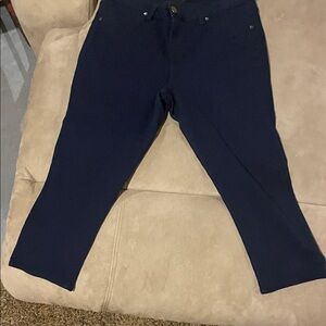 1822 Denim Women's Navy Jeans